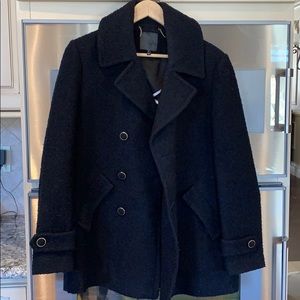 Joie Navy Pea Coat